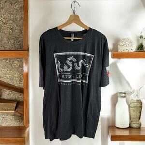 HTDS History That Doesn't Suck Live Adult 3XL Dark Gray Shirt Prof Greg Jackson